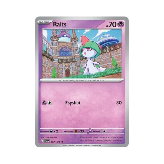 포켓몬 TCG 랄토스 C 팔데아 페이트 (영문판)