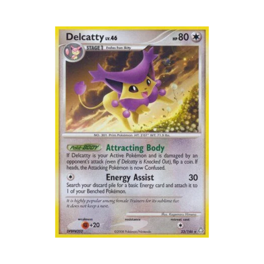 포켓몬 TCG 델케티 R 레전드 어웨이크드 (영문판)