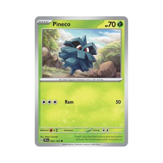포켓몬 TCG 피콘 C 템포럴 포시스 (영문판) 카드 이미지