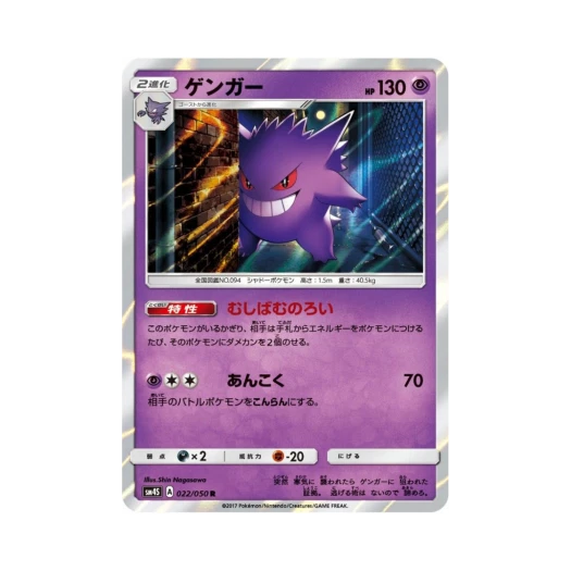 포켓몬 TCG 팬텀 R 각성의 용사 (일어판)