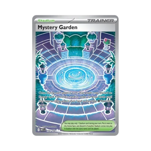 포켓몬 TCG 미스터리 가든 UR 메가 에볼루션 (영문판)