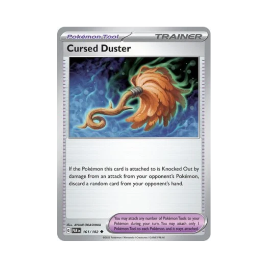 Pokemon TCG Cursed Duster U Paradox Rift (English Ver.)