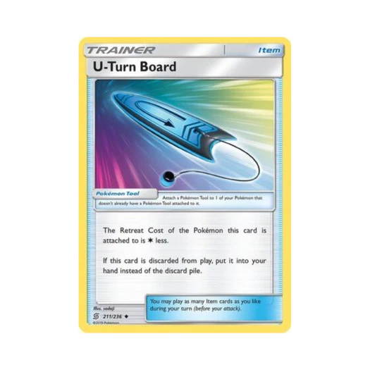 포켓몬 TCG U턴 보드 U 유니파이드 마인즈 (영문판)