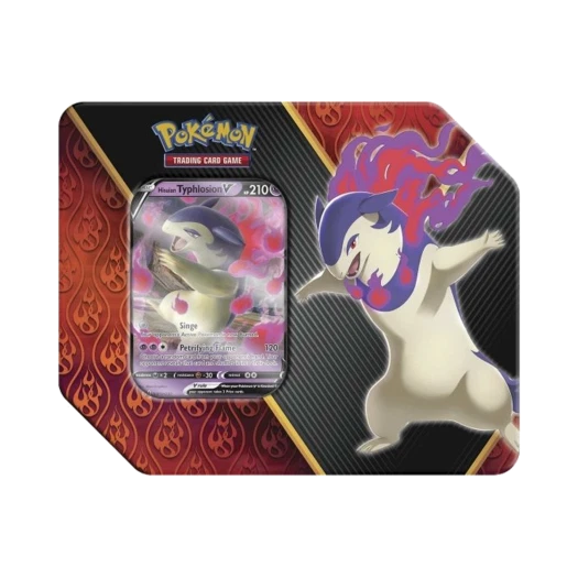 포켓몬 TCG 다이버전트 파워스 틴 히스이 블레이범 V (영문판)
