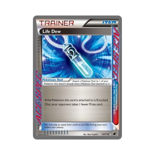 포켓몬 TCG 생명의 물방울 RA 플라스마 프리즈 (영문판)