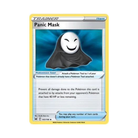Pokemon TCG Panic Mask U Lost Origin (English Ver.)