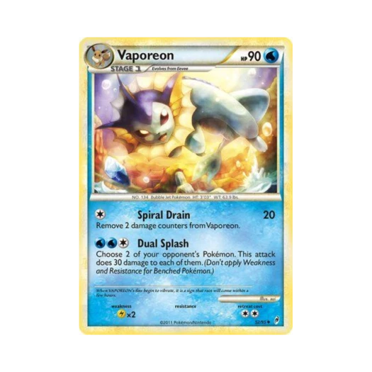 포켓몬 TCG 샤미드 U 콜 오브 레전즈 (영문판)