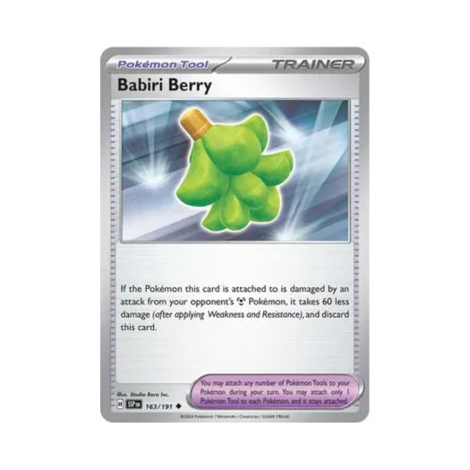 포켓몬 TCG 바라비열매 U 서징 스파크 (영문판)