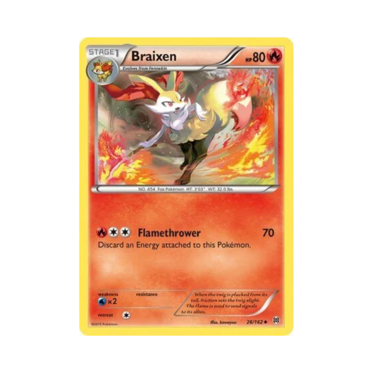 포켓몬 TCG 테르나 U 브레이크스루 (영문판)