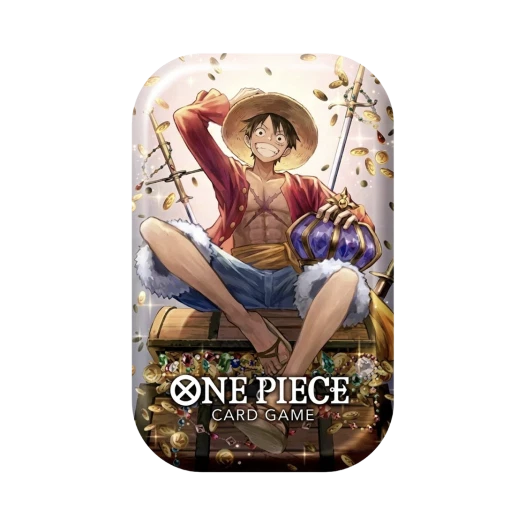 원피스 TCG 틴 팩 세트 Vol.2 몽키 D. 루피 (영문판)