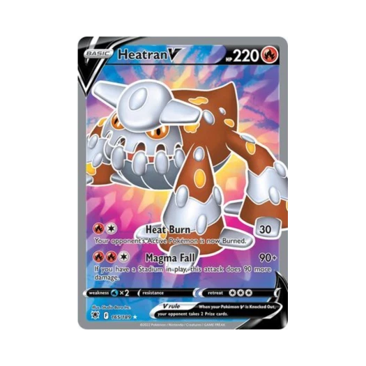 포켓몬 TCG 히드런 V RU 아스트랄 레디안스 (영문판)
