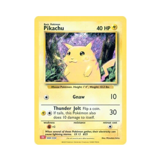 Pokemon TCG Pikachu Pokemon TCG Classic (English Ver.)