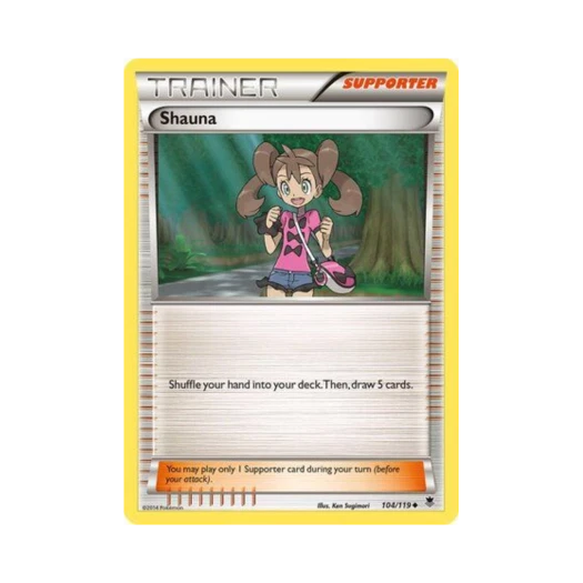 포켓몬 TCG 사나 U 팬텀 포스 (영문판)