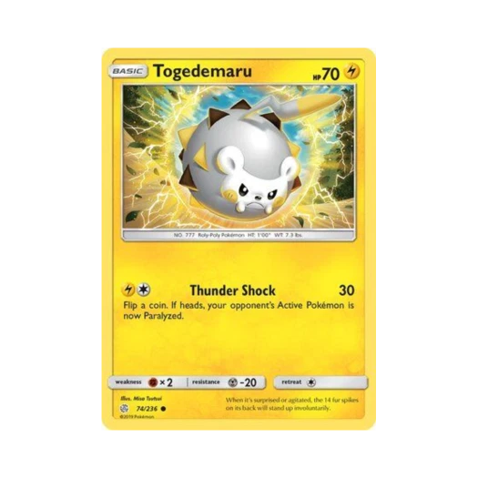 포켓몬 TCG 토게데마루 C 코스믹 이클립스 (영문판)