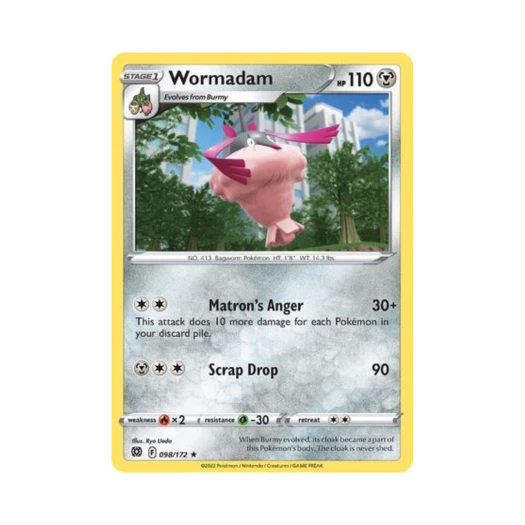 포켓몬 TCG 도롱마담 R 브릴리언트 스타즈 (영문판)