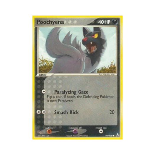 포켓몬 TCG 포챠나 C EX 홀론 팬텀 (영문판)