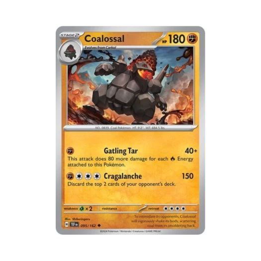 포켓몬 TCG 석탄산 U 템포럴 포시스 (영문판) 카드 이미지