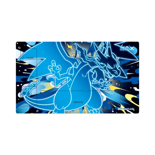 포켓몬 TCG 메가 리자몽 X 플레이매트