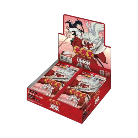 Union Arena TCG Booster Pack Inuyasha Box (Pack of 16/Japanese Ver.)