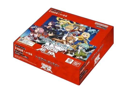 Union Arena TCG Booster Pack Sword Art Online Box (Japanese Ver.)