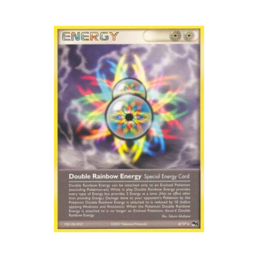 포켓몬 TCG 더블 레인보우 에너지 R 팝 시리즈 5 (영문판)
