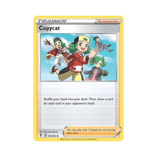 Pokemon TCG Copycat U Evolving Skies (English Ver.)