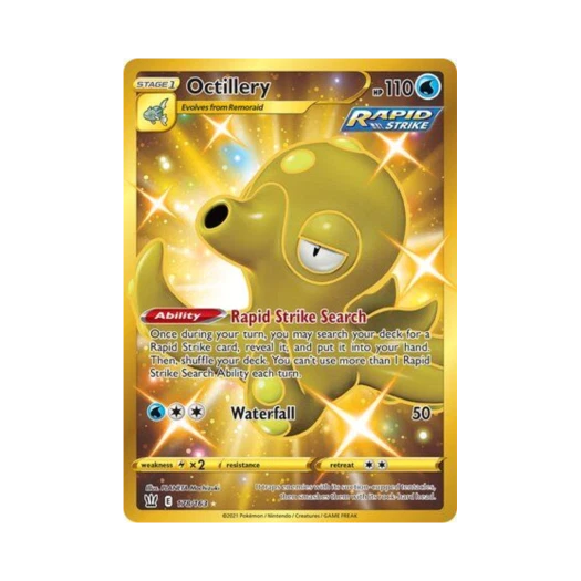 포켓몬 TCG 대포무노 RS 배틀 스타일즈 (영문판)