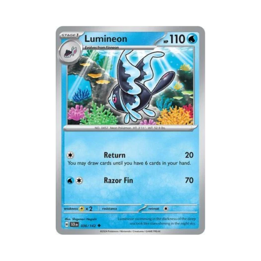 포켓몬 TCG 네오라이트 U 스텔라 크라운 (영문판) 카드 이미지