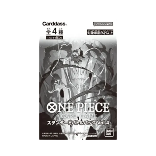 원피스 TCG 스탠다드 배틀 팩 Vol.4 (1장/일어판)