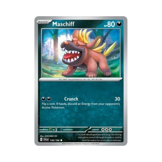 포켓몬 TCG 오라티프 C 스칼렛 & 바이올렛 (영문판)