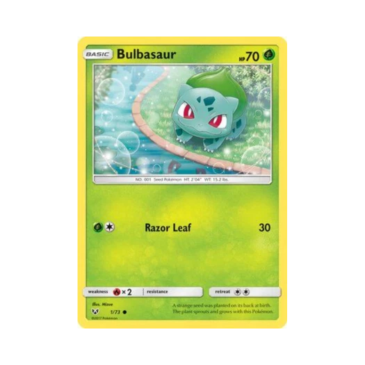 포켓몬 TCG 이상해씨 C 샤이닝 레전즈 (영문판)