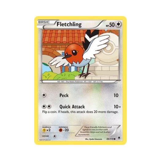 포켓몬 TCG 화살꼬빈 C 팬텀 포스 (영문판)