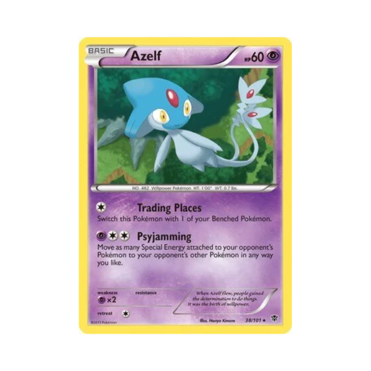 포켓몬 TCG 아그놈 R 플라스마 블라스트 (영문판)