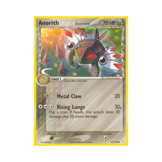 포켓몬 TCG 아노딥스 C EX 홀론 팬텀 (영문판)