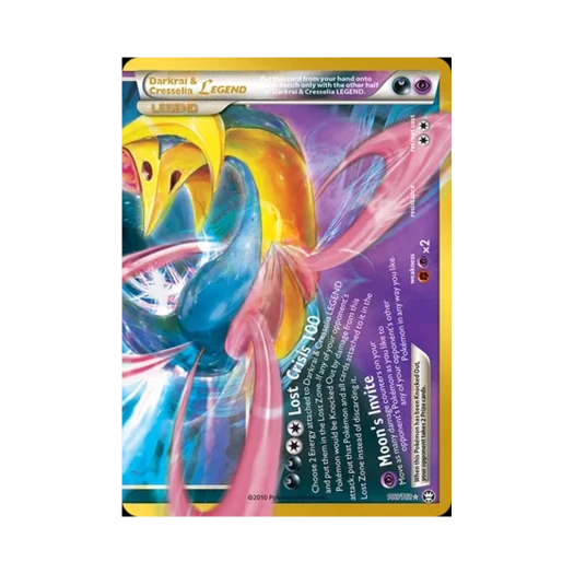 포켓몬 TCG 다크라이 & 크레세리아 전설 L 30주년 기념 클래식 컬렉션 (영문판)