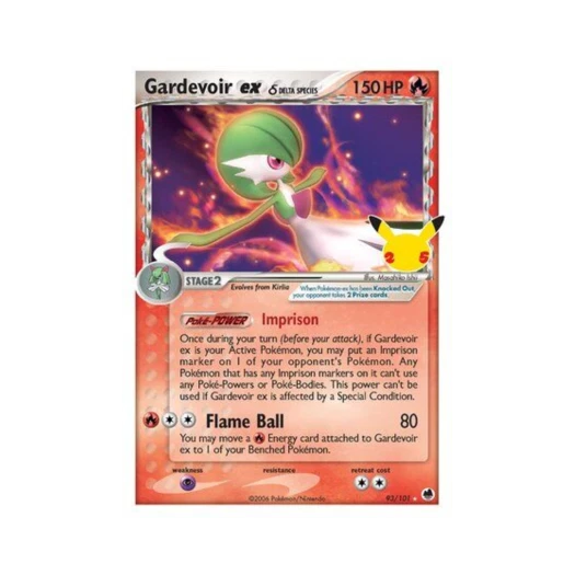 포켓몬 TCG 가디안 ex RH 셀레브레이션즈 (영문판)