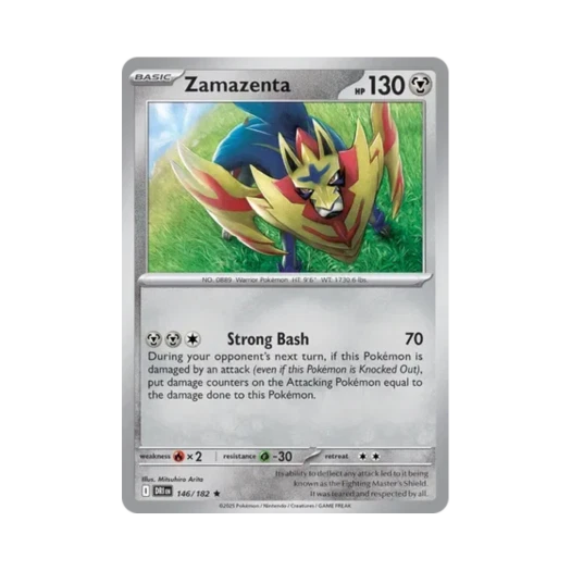 포켓몬 TCG 자마젠타 R 데스티니드 라이벌스 (영문판)