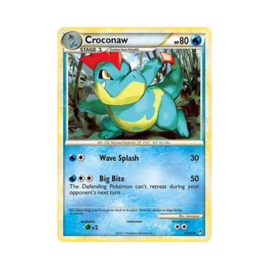 포켓몬 TCG 엘리게이 U 콜 오브 레전즈 (영문판)