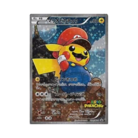 Pokemon TCG Mario Pikachu P XY Promos (Japanese Ver.)