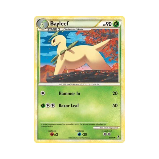 포켓몬 TCG 베이리프 U 콜 오브 레전즈 (영문판)