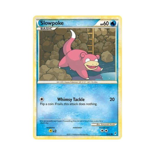 포켓몬 TCG 야돈 C 콜 오브 레전즈 (영문판)