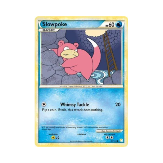 포켓몬 TCG 야돈 C 하트골드 & 소울실버 (영문판)