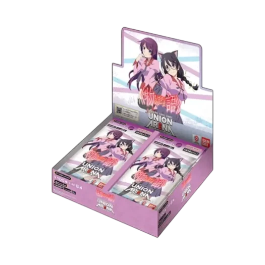 Union Arena TCG Booster Pack Monogatari Series Box (Pack of 16/Japanese Ver.)