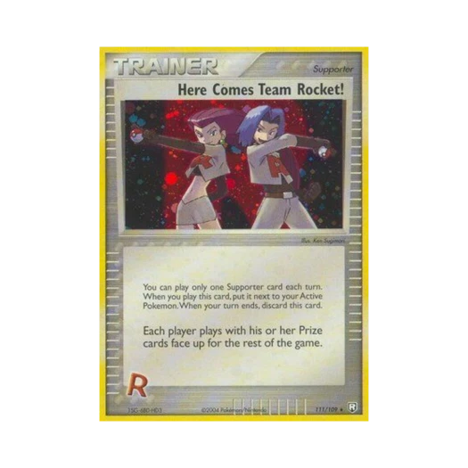 포켓몬 TCG 로켓단 등장! RS EX 로켓단 리턴즈 (영문판)