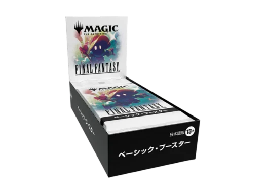 매직 더 개더링 TCG 파이널 판타지 베이직 부스터 박스 (일어판)