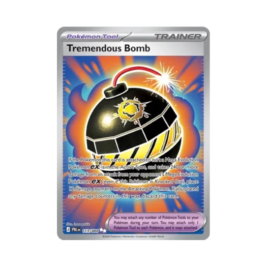 포켓몬 TCG 멋진 폭탄 RR 피치 블랙 (영문판)
