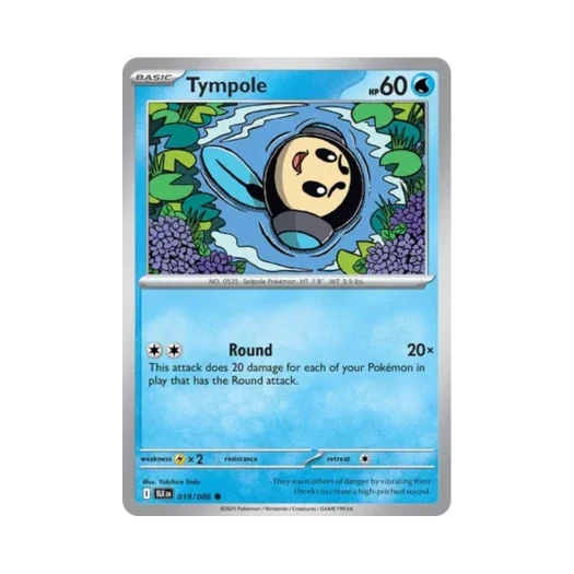 포켓몬 TCG 동챙이 C 블랙볼트 (영문판) 카드 이미지