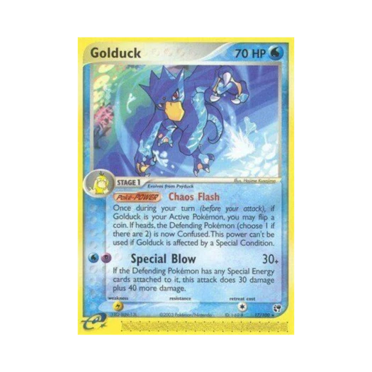 포켓몬 TCG 골덕 R EX 샌드스톰 (영문판)