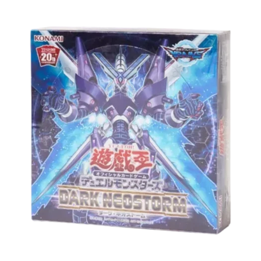 Yu-Gi-Oh OCG Duel Monsters Dark Neostorm Box (Pack of 30/Japanese Ver.)