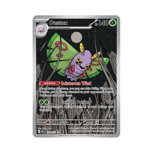 포켓몬 TCG 독케일 IR 메가 에볼루션 어센드 히어로즈 (영문판)